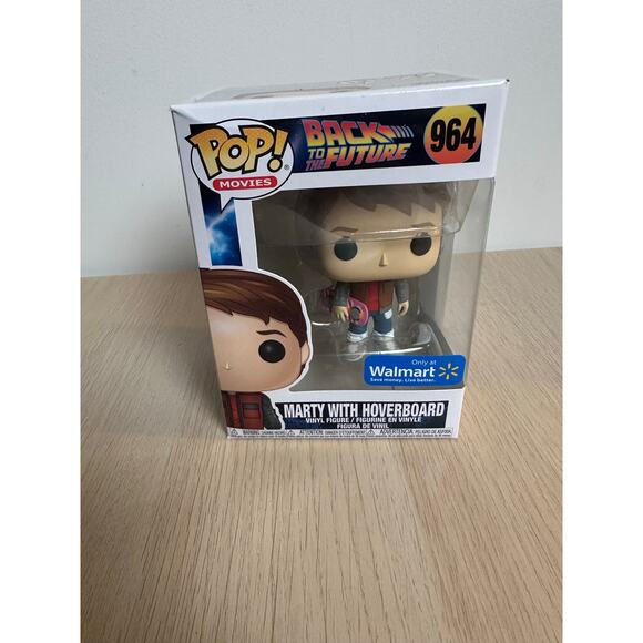 Funko Pop #964 Back To The Future Marty with Nike Mags - NEW - Picture 1 of 5